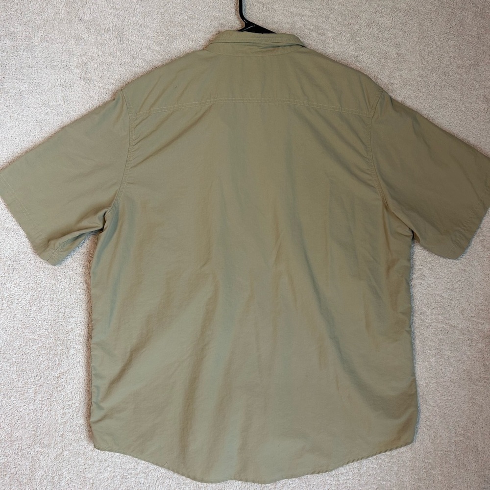 American Crown Shirt Men XXL Short Sleeve Embroidered Texas Fish Outdoors - Picture 7 of 7